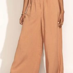 Mustard Seed Felicity Pants In Salmon New Arrivals