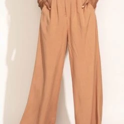 Mustard Seed Felicity Pants In Salmon New Arrivals
