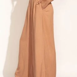 Mustard Seed Felicity Pants In Salmon New Arrivals