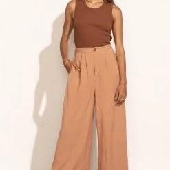 Mustard Seed Felicity Pants In Salmon New Arrivals