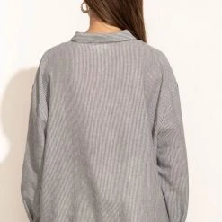 FUN 2 FUN Tessa Button Up Top New Arrivals