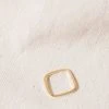 THE ENCORE FASHION GROUP Patty Square Ring - FINAL SALE
