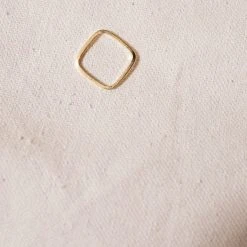 THE ENCORE FASHION GROUP Patty Square Ring - FINAL SALE