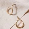 JOYFUL JEWELRY Amanda Hoop Earrings In Gold