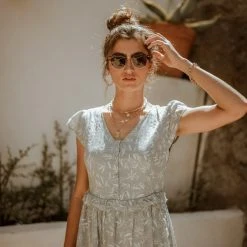 WELLMADE INC Dresses Phyllis Midi Dress