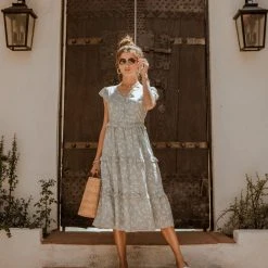 WELLMADE INC Dresses Phyllis Midi Dress