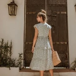 WELLMADE INC Dresses Phyllis Midi Dress