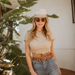 Vero Moda Quincey Top - FINAL SALE Bohme Essentials