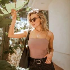 SINA Charlotte Bodysuit In Lavender Back In Stock