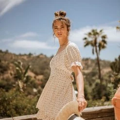 ILLA ILLA Kelson Floral Mini Dress Dresses