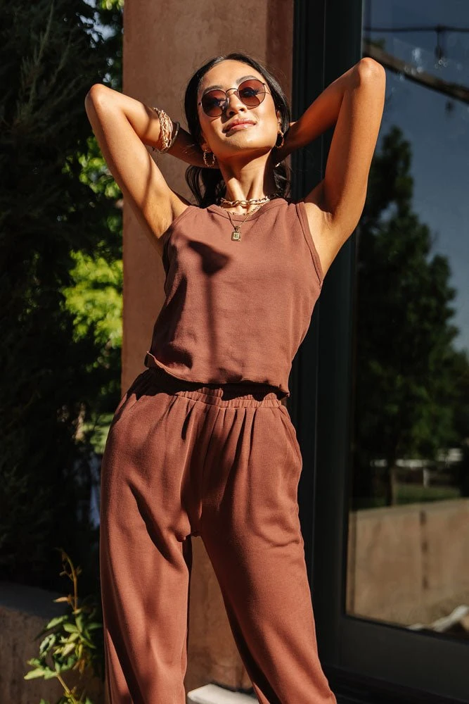 LISTICLE Fresh Markdowns Maxie Cropped Tank Top - FINAL SALE 3 LISTICLE Fresh Markdowns Maxie Cropped Tank Top - FINAL SALE