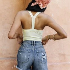 PAPERMOON Top Sellers Elsa Y-Back Tank 20 PAPERMOON Top Sellers Elsa Y-Back Tank