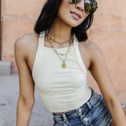 PAPERMOON Top Sellers Elsa Y-Back Tank 19 PAPERMOON Top Sellers Elsa Y-Back Tank