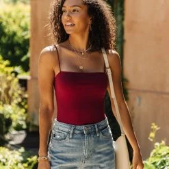 SINA Charlotte Bodysuit In Black - FINAL SALE Tops 20 SINA Charlotte Bodysuit In Black - FINAL SALE Tops