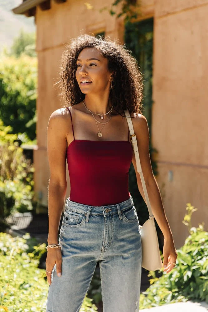 SINA Charlotte Bodysuit In Black - FINAL SALE Tops 11 SINA Charlotte Bodysuit In Black - FINAL SALE Tops