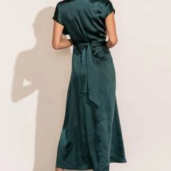 WORUI Rosalind Midi Dress In Teal 14 WORUI Rosalind Midi Dress In Teal