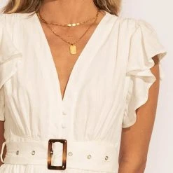 CLOTHING COMPANY Ellis Midi Dress