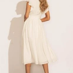 CLOTHING COMPANY Ellis Midi Dress