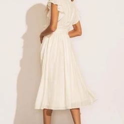 CLOTHING COMPANY Ellis Midi Dress