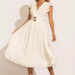 CLOTHING COMPANY Ellis Midi Dress