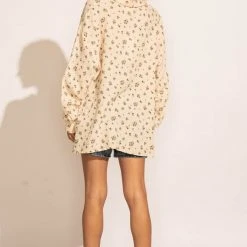 FUN 2 FUN New Arrivals Ettie Button Up Top 15 FUN 2 FUN New Arrivals Ettie Button Up Top