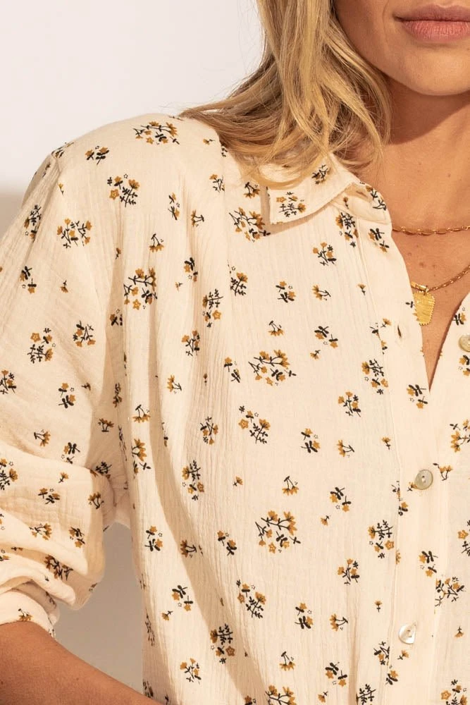 FUN 2 FUN New Arrivals Ettie Button Up Top 4 FUN 2 FUN New Arrivals Ettie Button Up Top