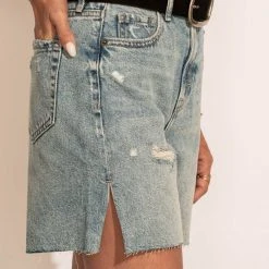 CELLO JEANS Bohme Tory Denim Shorts