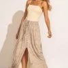PROMESA New Arrivals Janie Maxi Skirt In Lavender 2 PROMESA New Arrivals Janie Maxi Skirt In Lavender