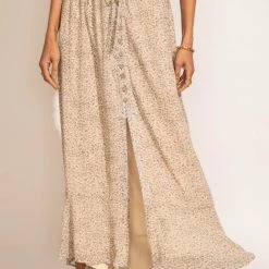 PROMESA New Arrivals Janie Maxi Skirt In Lavender