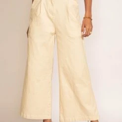FINAL TOUCH COLLECTION Shelby Pants In Ivory 13 FINAL TOUCH COLLECTION Shelby Pants In Ivory