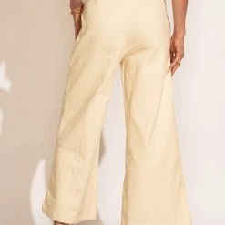 FINAL TOUCH COLLECTION Shelby Pants In Ivory 10 FINAL TOUCH COLLECTION Shelby Pants In Ivory