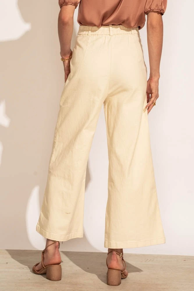 FINAL TOUCH COLLECTION Shelby Pants In Ivory 5 FINAL TOUCH COLLECTION Shelby Pants In Ivory