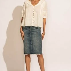 CELLO JEANS New Arrivals Cordelia Midi Skirt