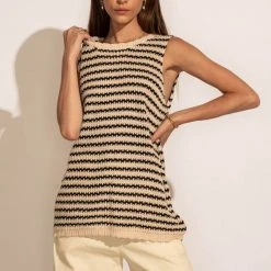 DOE&RAE Rhiannon Sweater Vest New Arrivals