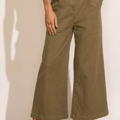 FINAL TOUCH COLLECTION New Arrivals Shelby Pants In Olive