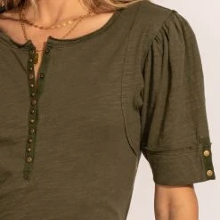 WORUI Louella Top In Olive