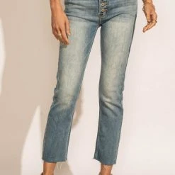 KanCan Celine Straight Leg Denim