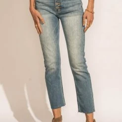 KanCan Celine Straight Leg Denim