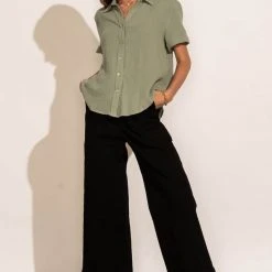 FINAL TOUCH COLLECTION Shelby Pants In Black New Arrivals