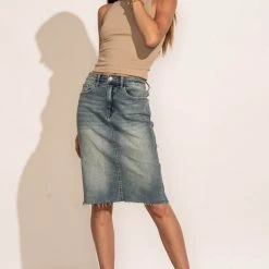 PLASTIC Vervet Claudia Skirt New Arrivals