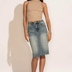 PLASTIC Vervet Claudia Skirt New Arrivals