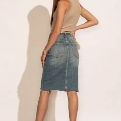 PLASTIC Vervet Claudia Skirt New Arrivals