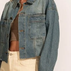 AARON & AMBER Jazlyn Denim Jacket