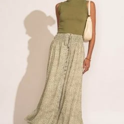 DYNAMIC FASHION New Arrivals Bella Ribbed Tank In Olive 10 DYNAMIC FASHION New Arrivals Bella Ribbed Tank In Olive