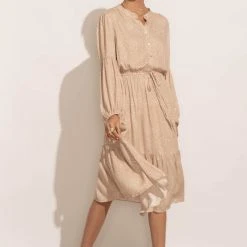 CALISTA Margorie Midi Dress