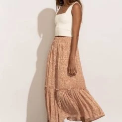 LAKE FLOWER FASHION Gloria Midi Skirt New Arrivals 13 LAKE FLOWER FASHION Gloria Midi Skirt New Arrivals