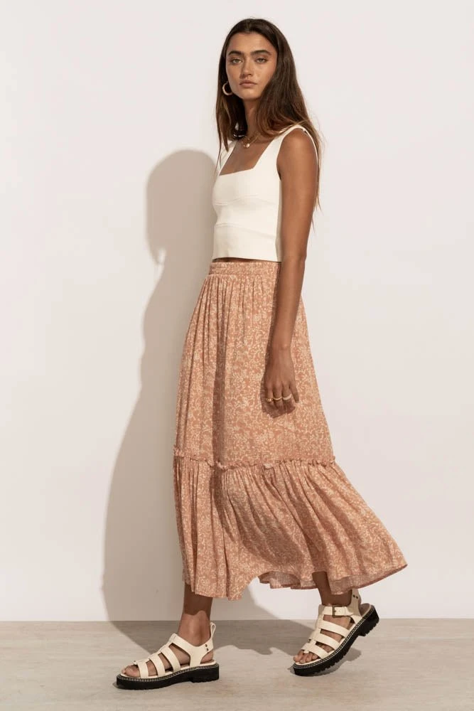 LAKE FLOWER FASHION Gloria Midi Skirt New Arrivals 6 LAKE FLOWER FASHION Gloria Midi Skirt New Arrivals