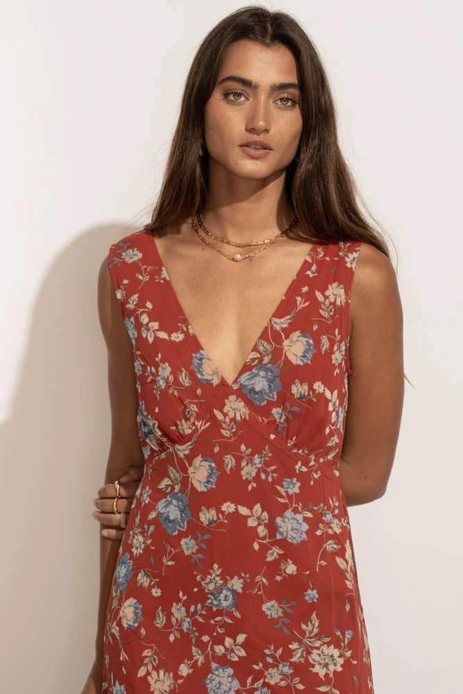 ROKOKO Poppy Midi Dress New Arrivals 4 ROKOKO Poppy Midi Dress New Arrivals