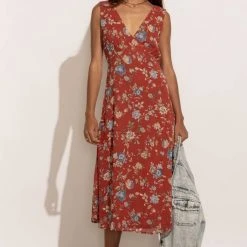 ROKOKO Poppy Midi Dress New Arrivals