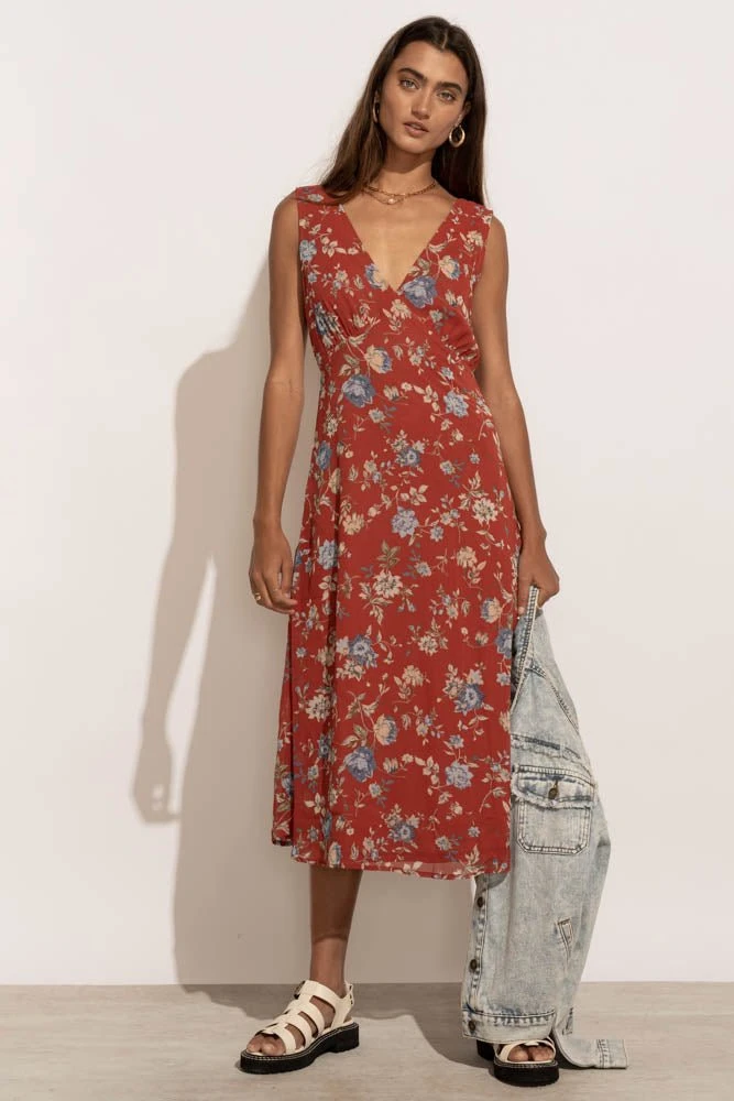 ROKOKO Poppy Midi Dress New Arrivals 3 ROKOKO Poppy Midi Dress New Arrivals